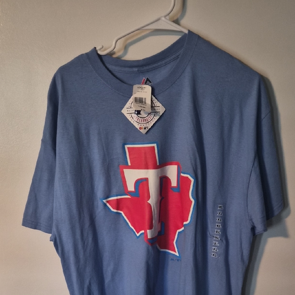 Blue Texas Graphic T-Shirt